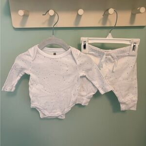 Baby Gap Star Print Set